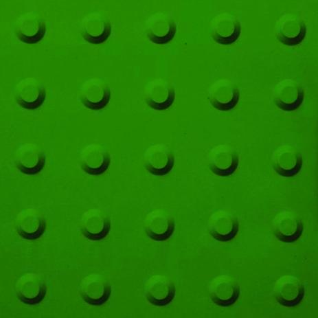 Pack 48 Placas Piso Tátil Alerta - Podotátil - 5mmx25x25cm - Verde - Celpan Menor preço em Pack 48 Placas Piso Tátil Alerta - Podotátil - 5mmx25x25cm - Verde - Celpan