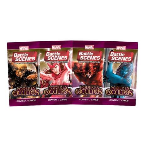 Pack de cartas Marvel Battle Scenes: Poderes Ocultos em português Menor preço em Pack de cartas Marvel Battle Scenes: Poderes Ocultos em português