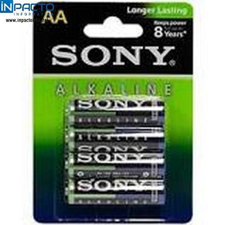 Pack sony c/ 4 pilhas aa 1.5v Menor preço em Pack sony c/ 4 pilhas aa 1.5v