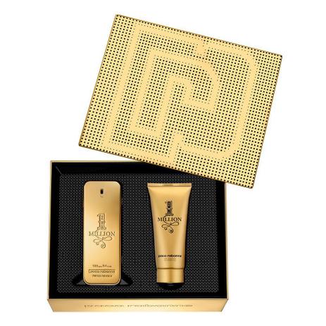 Paco Rabanne 1 Million Kit Perfume Masculino EDT + Gel de Banho