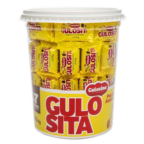 Paçoca Gulosina Rolha Embalada C/67 - Gulosina Menor preço em Paçoca Gulosina Rolha Embalada C/67 - Gulosina