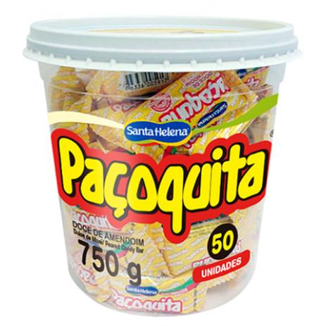 Paçoca Rolha Embalada 750g - Santa Helena Menor preço em Paçoca Rolha Embalada 750g - Santa Helena