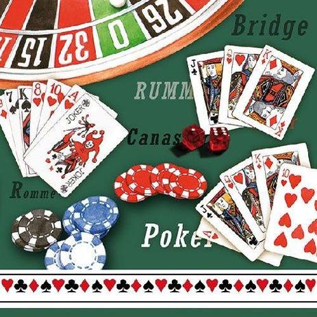 Pacote de Guardanapo de papel Casino 33 x 33 cm - 20 folhas - Quadrifoglio Menor preço em Pacote de Guardanapo de papel Casino 33 x 33 cm - 20 folhas - Quadrifoglio