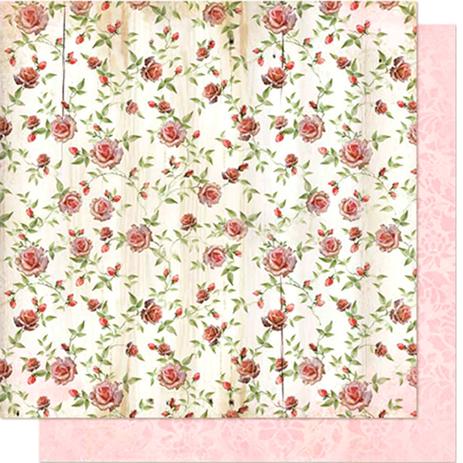 Página para Scrapbook Dupla Face Litoarte 30,5 x 30,5 cm - Modelo SD-094 Padrão Flores Menor preço em Página para Scrapbook Dupla Face Litoarte 30,5 x 30,5 cm - Modelo SD-094 Padrão Flores