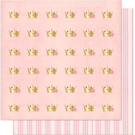 Página para Scrapbook Dupla Face Litoarte 30,5 x 30,5 cm - Modelo SD-603 Coroas com Rosas Menor preço em Página para Scrapbook Dupla Face Litoarte 30,5 x 30,5 cm - Modelo SD-603 Coroas com Rosas