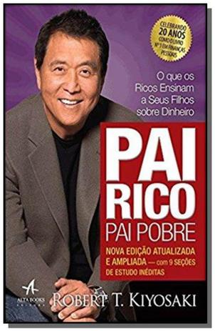 Pai rico pai pobre - alta books Menor preço em Pai rico pai pobre - alta books