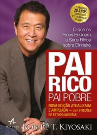 Pai rico, pai pobre: Edição de 20 anos atualizada e ampliada - Alta Books Menor preço em Pai rico, pai pobre: Edição de 20 anos atualizada e ampliada - Alta Books