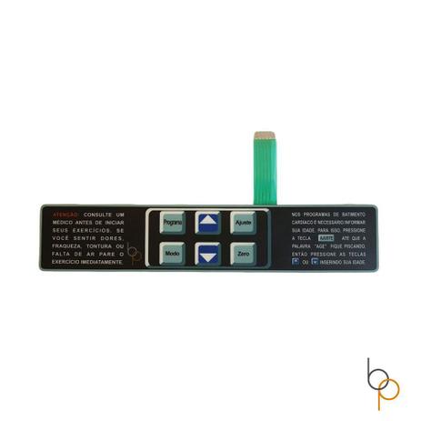 Painel Adesivo com Membrana Bic. Movement Bm 4500 Menor preço em Painel Adesivo com Membrana Bic. Movement Bm 4500