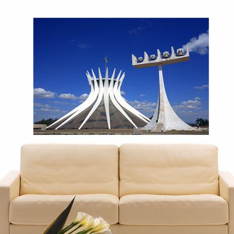 Painel Adesivo de Parede - Brasília - 144pnm - Allodi é boa?