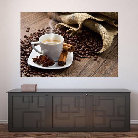 Painel Adesivo de Parede - Café - 275pnm - Allodi é boa?