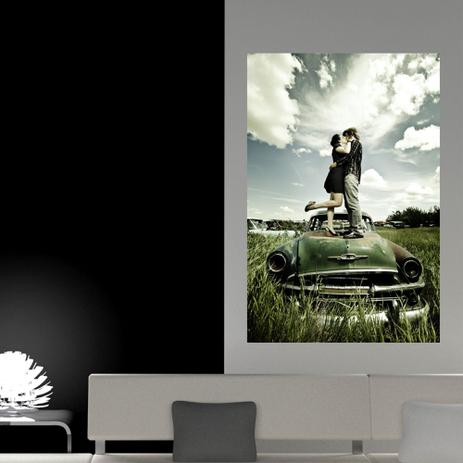 Painel Adesivo de Parede - Casal - 191pnm - Allodi é boa?