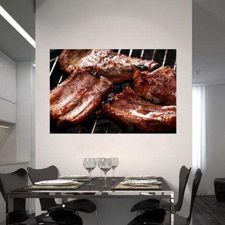 Painel Adesivo de Parede - Churrasco - 224pnp - Allodi Menor preço em Painel Adesivo de Parede - Churrasco - 224pnp - Allodi