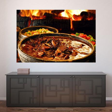 Painel Adesivo de Parede - Feijoada - 505pnm - Allodi é ruim? Painel Adesivo de Parede - Feijoada - 505pnm - Allodi é boa?