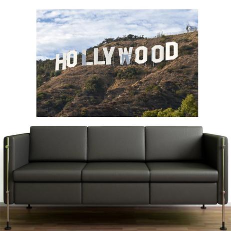 Painel Adesivo de Parede - Hollywood - 141pnm - Allodi é ruim? Painel Adesivo de Parede - Hollywood - 141pnm - Allodi é boa?