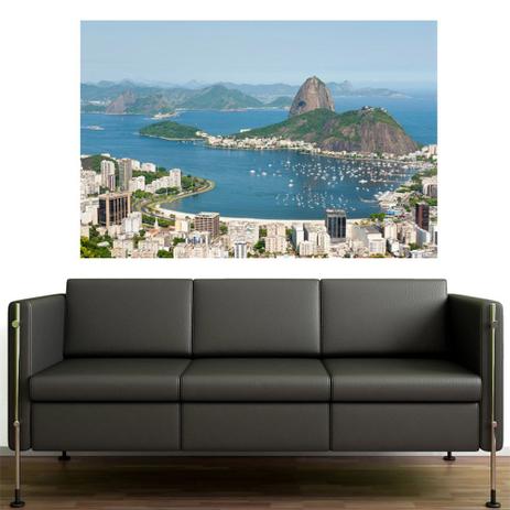 Painel Adesivo de Parede - Pão de Açucar - 057pnm - Allodi é ruim? Painel Adesivo de Parede - Pão de Açucar - 057pnm - Allodi é boa?