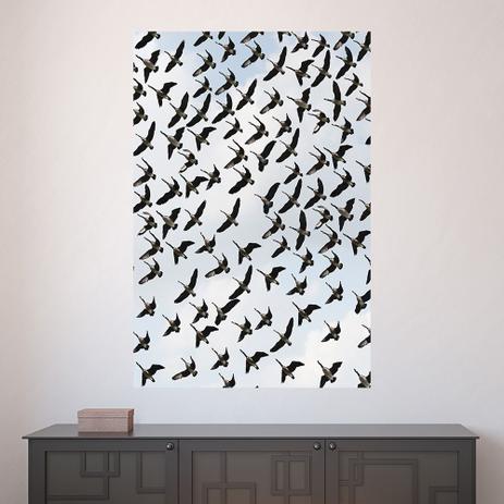 Painel Adesivo de Parede - Revoada - 596pnm - Allodi é boa?