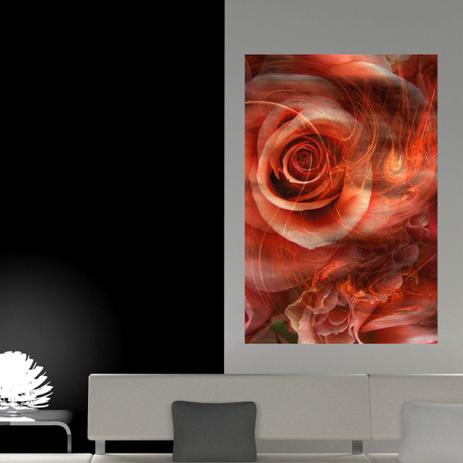 Painel Adesivo de Parede - Rosa - 122pnp - Allodi é boa?