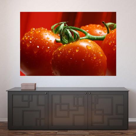 Painel Adesivo de Parede - Tomates - 274pnm - Allodi Menor preço em Painel Adesivo de Parede - Tomates - 274pnm - Allodi