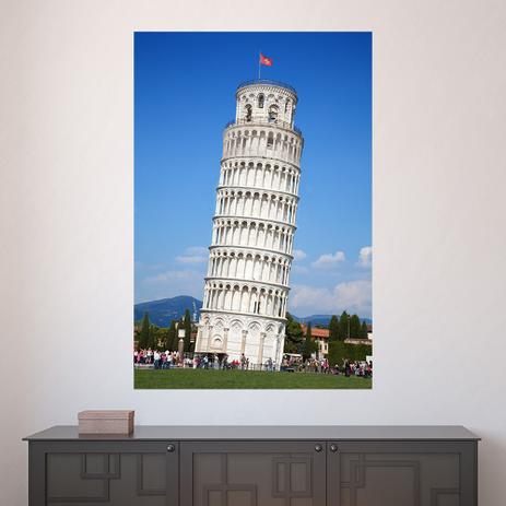Painel Adesivo de Parede - Torre de Pisa - 563pnm - Allodi é boa?