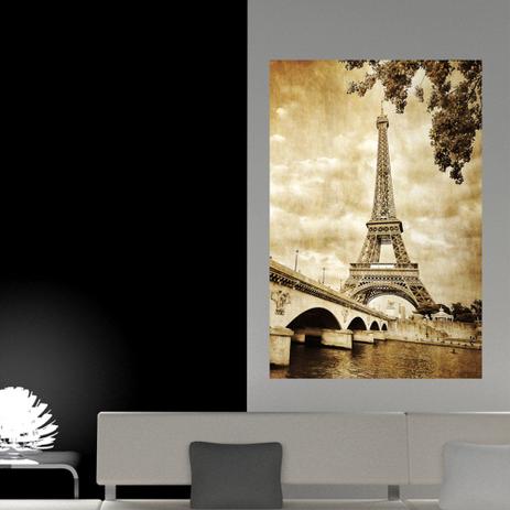 Painel Adesivo de Parede - Torre Eiffel - 218png - Allodi é boa?
