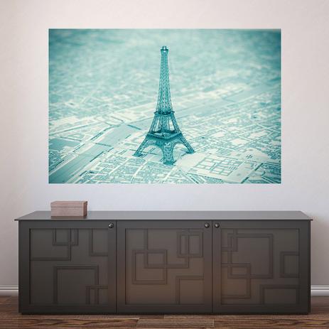 Painel Adesivo de Parede - Torre Eiffel - 243pnm - Allodi Menor preço em Painel Adesivo de Parede - Torre Eiffel - 243pnm - Allodi