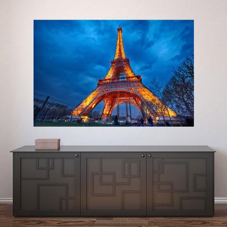 Painel Adesivo de Parede - Torre Eiffel - 244pnm - Allodi é boa?