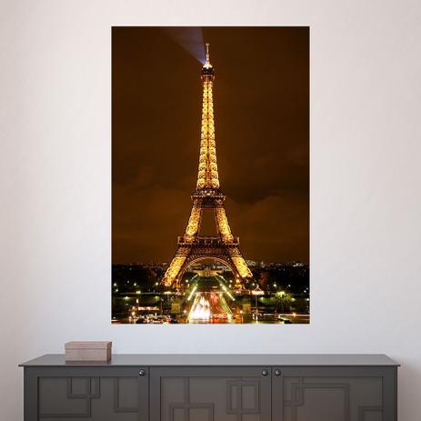 Menor preço em Painel Adesivo de Parede - Torre Eiffel - 558png - Allodi