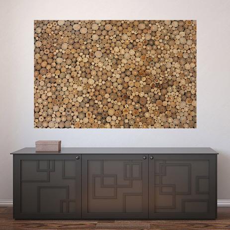 Painel Adesivo de Parede - Troncos - 289pnm - Allodi é boa?