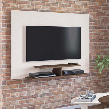 Painel Artely Jet Plus TV Até 42 Pol 2 Nichos Off White/Amêndoa é boa?