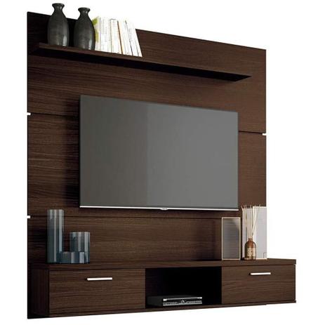 Painel bancada suspenso hb móveis flat 1.6 para tv de até 55 - Hb - móveis Menor preço em Painel bancada suspenso hb móveis flat 1.6 para tv de até 55 - Hb - móveis