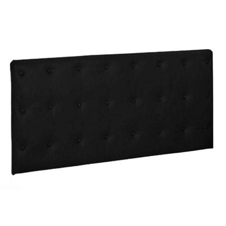 Painel Cabeceira De Casal King 190cm Para Cama Box Toskana Suede Preto - Havai Menor preço em Painel Cabeceira De Casal King 190cm Para Cama Box Toskana Suede Preto - Havai