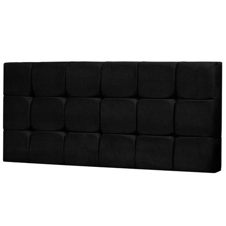Painel Cabeceira Espanha Casal 140 cm Animale Preto - Arte das cabeceiras Menor preço em Painel Cabeceira Espanha Casal 140 cm Animale Preto - Arte das cabeceiras