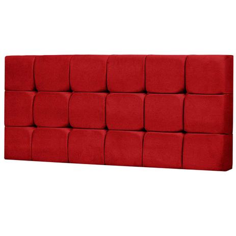Painel Cabeceira Espanha Casal 140 cm Animale Vermelho - Arte das cabeceiras Menor preço em Painel Cabeceira Espanha Casal 140 cm Animale Vermelho - Arte das cabeceiras