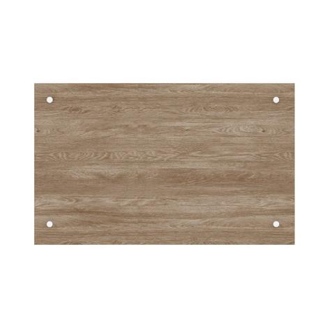 Painel Cabeceira Solteiro Modulado Módena Demóbile Nogal - Demobile Menor preço em Painel Cabeceira Solteiro Modulado Módena Demóbile Nogal - Demobile