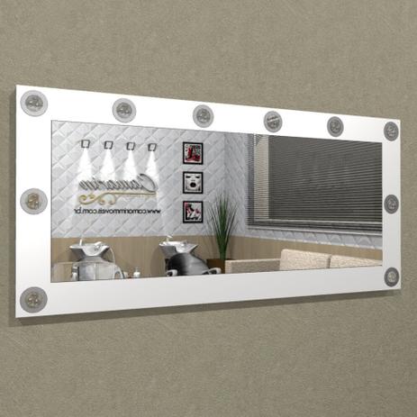 Painel Camarim ( 1,50 x 0,70 ) com Espelho e Iluminação em LED para Penteadeiras - PC11 - Camarim móveis Menor preço em Painel Camarim ( 1,50 x 0,70 ) com Espelho e Iluminação em LED para Penteadeiras - PC11 - Camarim móveis