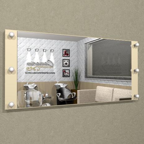 Painel Camarim ( 1,50 x 0,70 ) com Espelho e Iluminação em LED para Penteadeiras - PC14 - Camarim Móveis Menor preço em Painel Camarim ( 1,50 x 0,70 ) com Espelho e Iluminação em LED para Penteadeiras - PC14 - Camarim Móveis