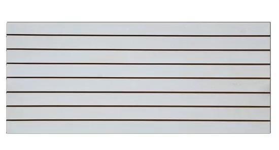 Painel Canaletado Branco 1,83x1,37m Ranhurado 4 Paineis - Seara Menor preço em Painel Canaletado Branco 1,83x1,37m Ranhurado 4 Paineis - Seara