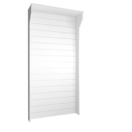Painel Canaletado com Acabamento MDF 91cmx183cm - A Casa Do Gato Menor preço em Painel Canaletado com Acabamento MDF 91cmx183cm - A Casa Do Gato