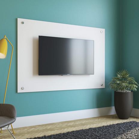 Painel com Botões para TV até 60 Polegadas 90cmx136cm Kappesberg Premium Branco Menor preço em Painel com Botões para TV até 60 Polegadas 90cmx136cm Kappesberg Premium Branco