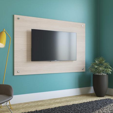 Painel com Botões para TV até 60 Polegadas 90cmx136cm Siena Móveis Nogueira Menor preço em Painel com Botões para TV até 60 Polegadas 90cmx136cm Siena Móveis Nogueira