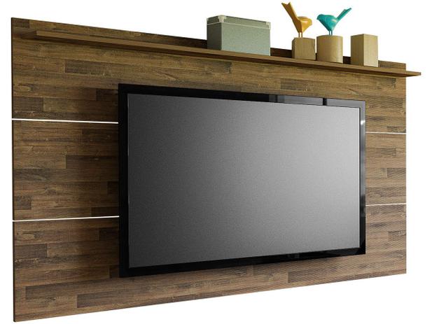 Painel com Suporte para TV até 47” Slim - 1 Prateleira - Artely