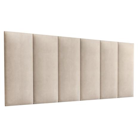 Painel de Cabeceira para Cama Box Casal Estofada 140cm Várias Cores - Beauty Móveis é boa?