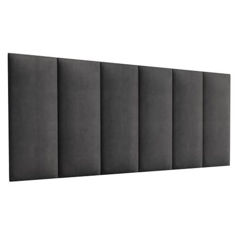 Painel de Cabeceira para Cama Box Queen Estofada 160cm Várias Cores - Beauty Móveis Menor preço em Painel de Cabeceira para Cama Box Queen Estofada 160cm Várias Cores - Beauty Móveis
