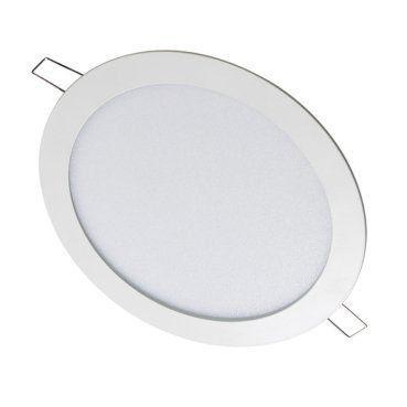 Painel de Embutir Plafon Redondo LED 24W LD-004/6.40B - Itamonte é boa?