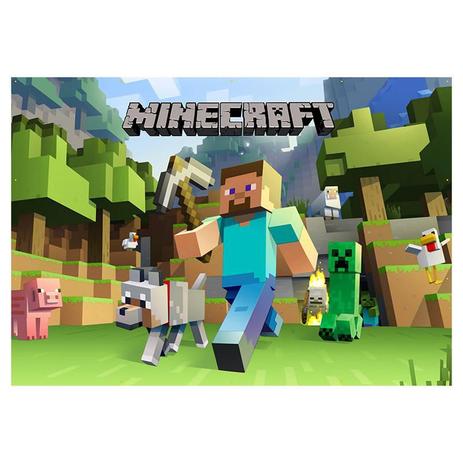 Painel De Festa Infantil Minecraft 2 00m X 1 40m Wrio Painel De Festas Magazine Luiza Painel De Festa Infantil Minecraft 2 00m X 1 40m Wrio Painel De Festas Magazine Luiza