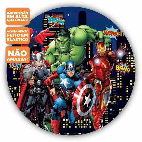 save the date vingadores