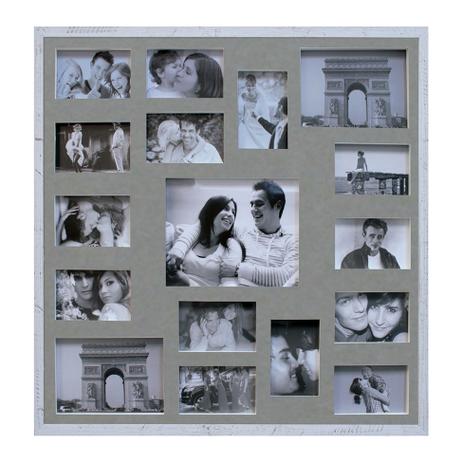 Painel de Fotos Bee Collection 73X73 Rustics 14 Fotos 10X15 e 2 Fotos 15X21 Branco Kapos é ruim? Painel de Fotos Bee Collection 73X73 Rustics 14 Fotos 10X15 e 2 Fotos 15X21 Branco Kapos é boa?