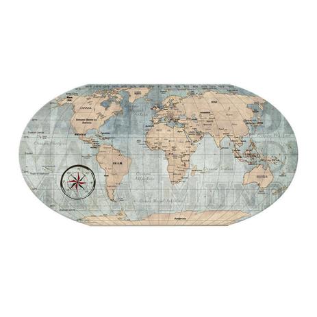 Painel de Fotos Mapa Mundi Vintage 85cm Geguton é ruim? Painel de Fotos Mapa Mundi Vintage 85cm Geguton é boa?