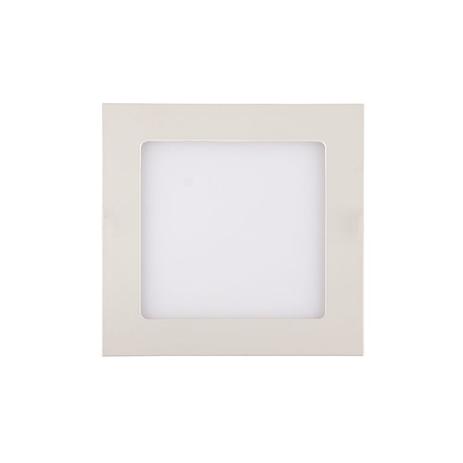 Painel de Led Blumenau Quadrado de Embutir 12W Bivolt Menor preço em Painel de Led Blumenau Quadrado de Embutir 12W Bivolt