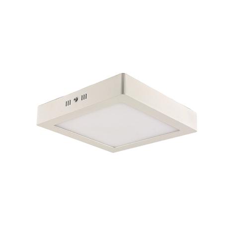 Painel de Led Blumenau Quadrado de Sobrepor 12W Bivolt Menor preço em Painel de Led Blumenau Quadrado de Sobrepor 12W Bivolt